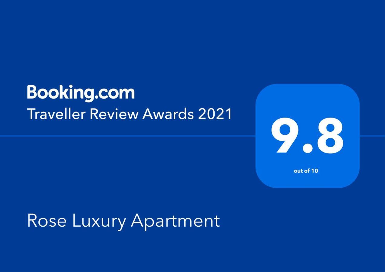 Rose Luxury Apartment Mamaia Extérieur photo