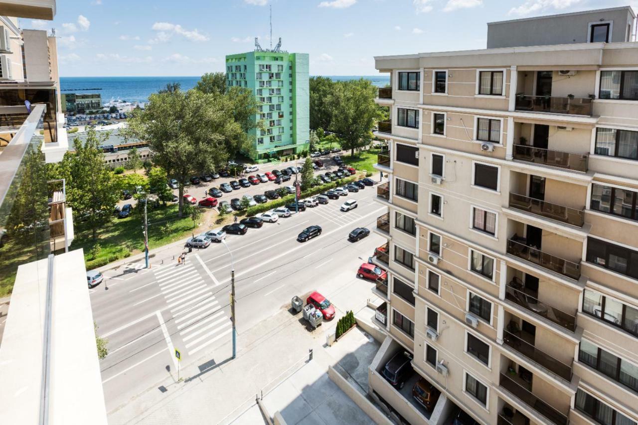 Rose Luxury Apartment Mamaia Extérieur photo